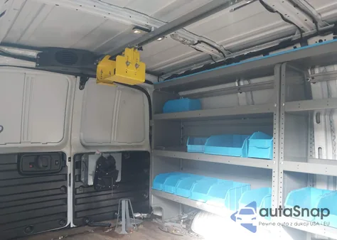 2016 Chevrolet Express 2500 Work Van из США, поврежденный, VIN 1GCWGAFF1G1296478